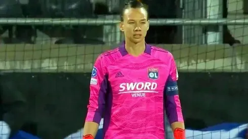 Christiane Endler fue titular y por primera vez capitana del Lyon en el triunfo ante Häcken por el debut en el Grupo D de la Champions Femenina.