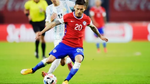 Charles Aránguiz es la principal interrogante de la selección chilena a menos de 24 horas de viajar a Lima para disputar las Eliminatorias Qatar 2022