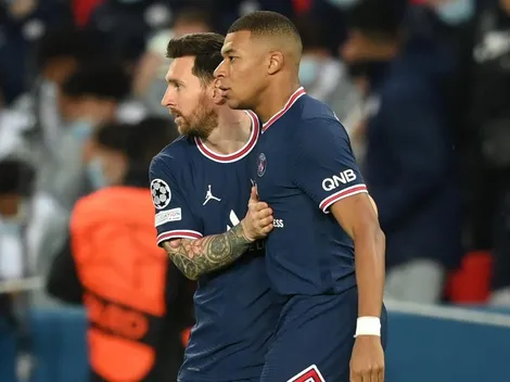Mbappé: "Estoy de acuerdo con correr cuando Messi camina"