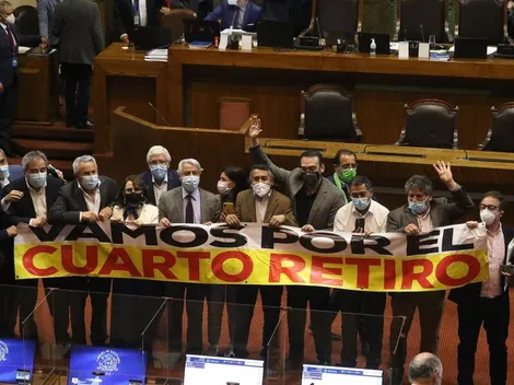 ¿A qué hora se vota en el Senado el cuarto retiro?