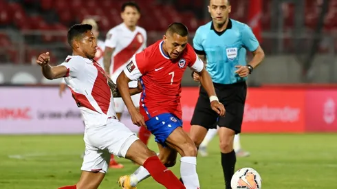 Alexis vuelve en la Roja