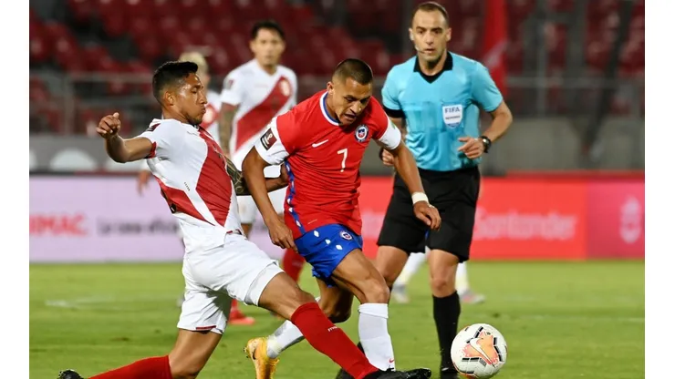 Alexis vuelve en la Roja