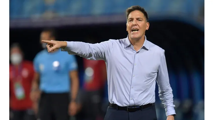 Eduardo Berizzo vive un complicado momento en la selección de Paraguay.