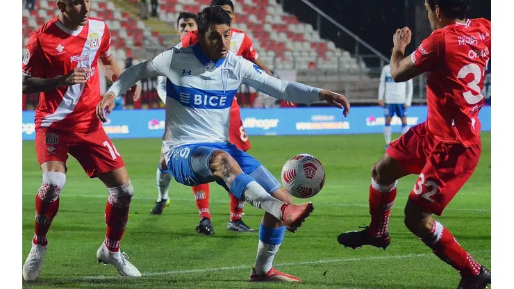 Fernando Zampedri espera sumar la quinta victoria consecutiva de Universidad Católica ante Unión Española