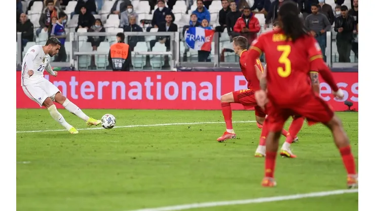 Theo Hernández sentenció el partido con un golazo sobre el final.