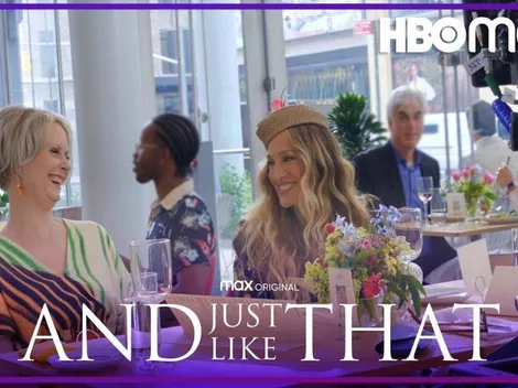 HBO Max anuncia estreno para And Just Like That...