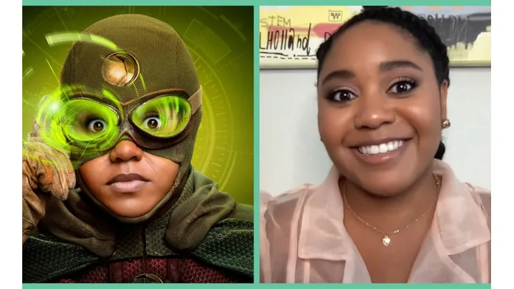 Dr. Midnite, interpretada por Angelika Washington, es uno de los personajes del equipo principal de Stargirl.