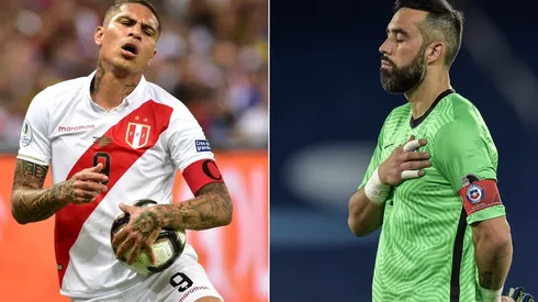 Paolo Guerrero es un goleador insaciable, pero ante Claudio Bravo no se le han dado las cosas
