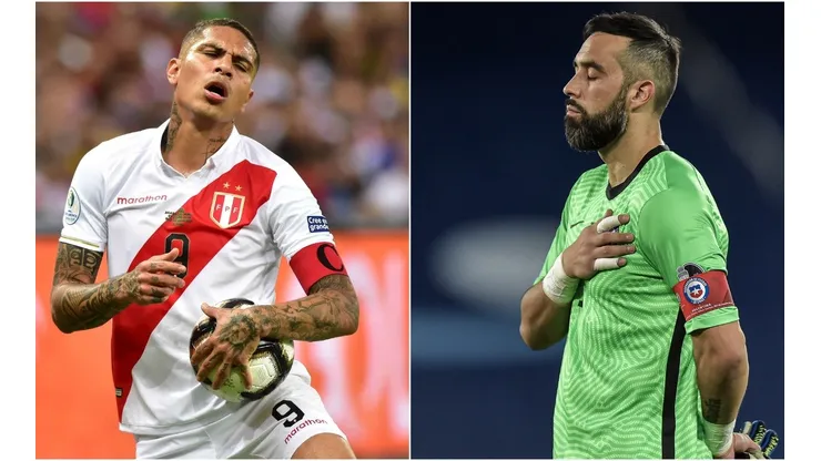 Paolo Guerrero es un goleador insaciable, pero ante Claudio Bravo no se le han dado las cosas