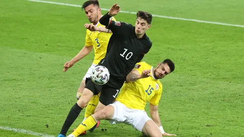 Alemania recibe a Rumania en Hamburgo por el camino a Qatar 2022.