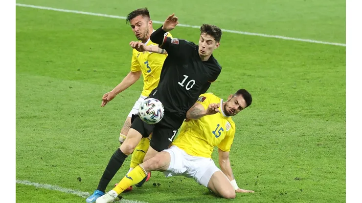 Alemania recibe a Rumania en Hamburgo por el camino a Qatar 2022.