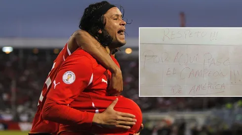 Waldo Ponce también enfrentó a Perú con la selección chilena