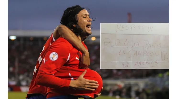 Waldo Ponce también enfrentó a Perú con la selección chilena