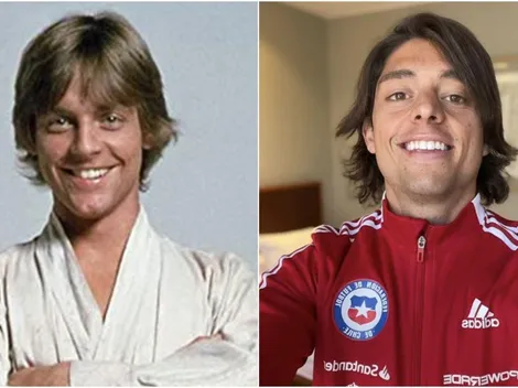 Furor por el parecido entre Luke Skywalker y Joaco Montecinos