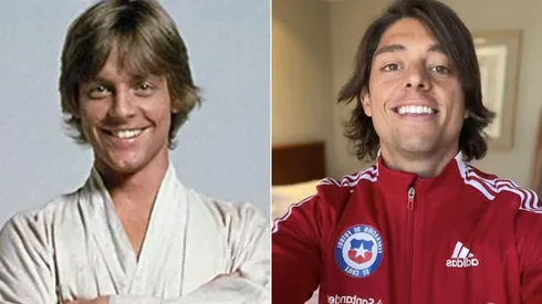 Luke Skywalker tiene reflejo en la selección chilena con Joaquín Montecinos. Darth Vader vendría a ser Cristián Montecinos