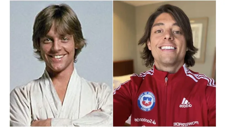 Luke Skywalker tiene reflejo en la selección chilena con Joaquín Montecinos. Darth Vader vendría a ser Cristián Montecinos