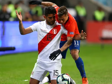 Zambrano, el peruano antichileno que se burló de Vidal, será titular