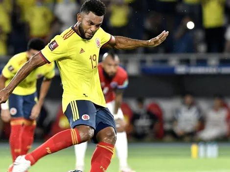 Sufre Reinaldo Rueda: Colombia pierde a su goleador