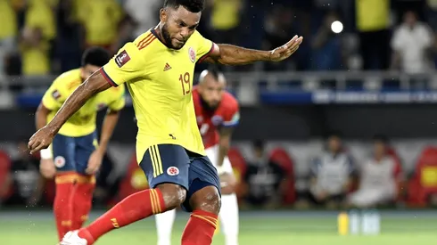 Miguel Borja está lesionado