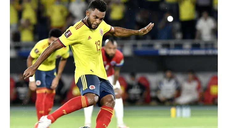 Miguel Borja está lesionado