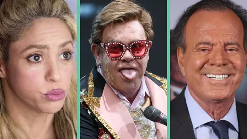 Algunas de las celebridades involucradas en los Pandora Papers.