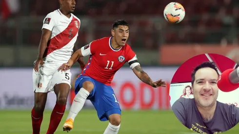 Cristián Caamaño piensa que Felipe Mora debe ser titular ante Perú.