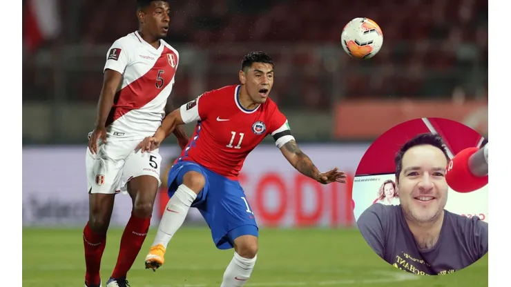 Cristián Caamaño piensa que Felipe Mora debe ser titular ante Perú.