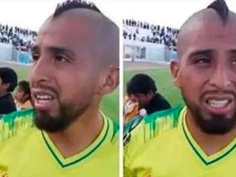 La increíble conversación de Arturo Vidal con el "Arturo Vidal de Perú"