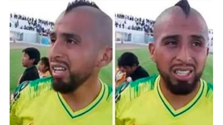 Royer Vásquez, el Vidal de Perú