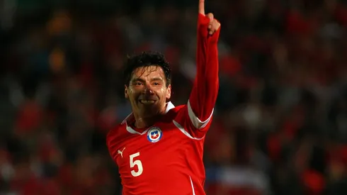 Pablo Contreras jugó frente a Perú en Lima en