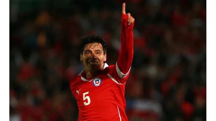 Pablo Contreras jugó frente a Perú en Lima en