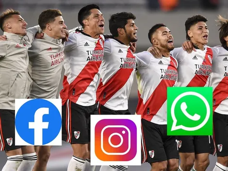 River se burla de Boca con la caída de FB, IG y Whatsapp