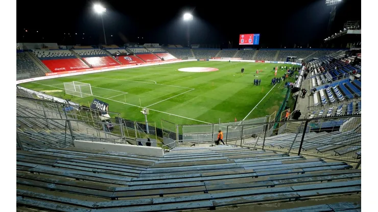 San Carlos de Apoquindo recibirá nuevamente los duelos de La Roja por clasificatorias.