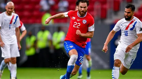 Brereton y su felicidad por venir nuevamente a la selección chilena.