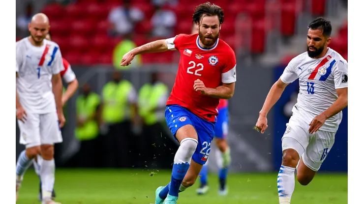 Brereton y su felicidad por venir nuevamente a la selección chilena.