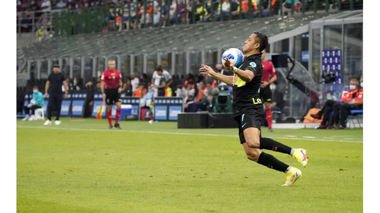 Alexis se alista a salir de Inter