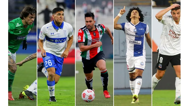 Siete jugadores del Campeonato Nacional estarán en la triple jornada de las Eliminatorias Sudamericanas.