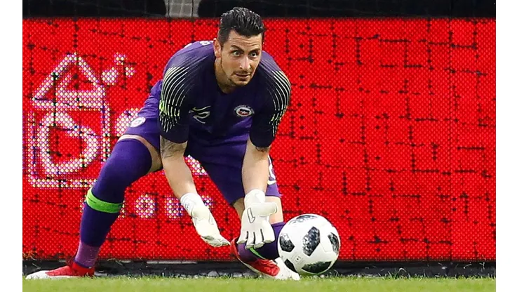 Gabriel Arias ya piensa en las eliminatorias con Chile