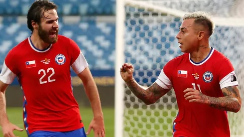 Ben Brereton Díaz asoma como titular en los duelos de La Roja ante la baja de Eduardo Vargas.