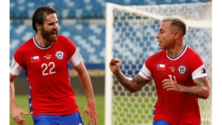 Ben Brereton Díaz asoma como titular en los duelos de La Roja ante la baja de Eduardo Vargas.