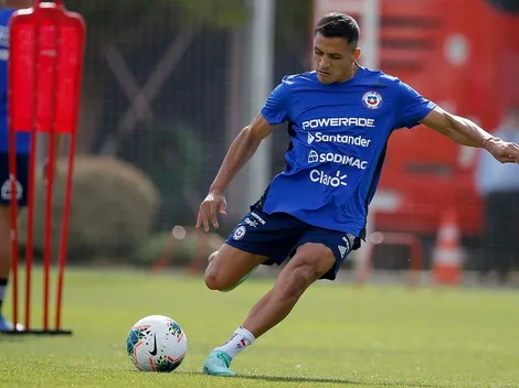 Alexis se olvida del Inter y se entregará a la Roja