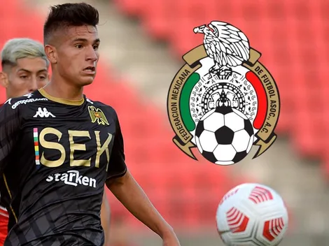 Benjamín Galdames se afirma en México y es nominado