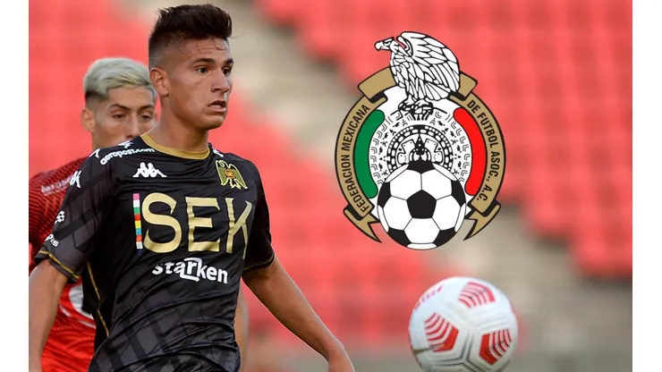 Benja Galdames se afirma como seleccionado en México.