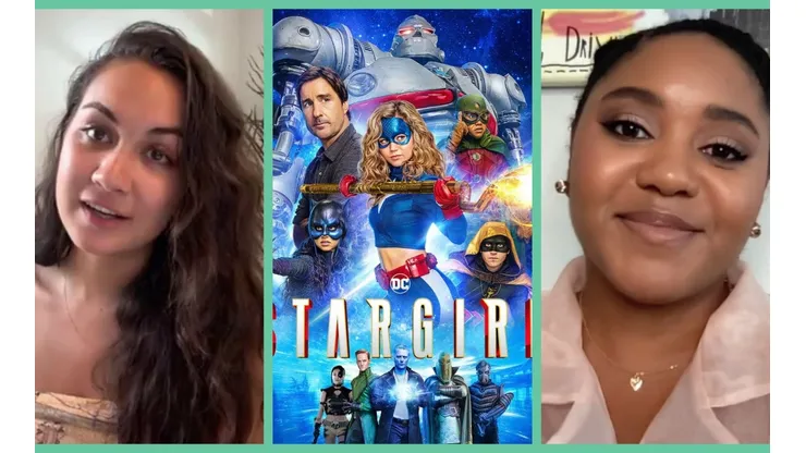 Meg DeLacy y Angelika Washington, las actrices de Stargirl en conversación con la prensa latinoamericana.