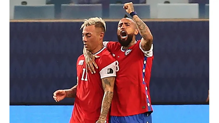 Vargas y Vidal son bajas de la Roja y no estarán contra Perú.