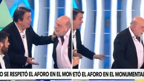 Horacio Pagani perdió por completo los papeles en vivo.