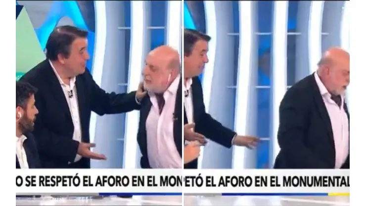 Horacio Pagani perdió por completo los papeles en vivo.