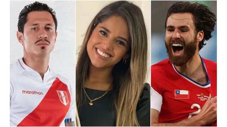 Milena Merino se juega su crédito en favor de Gianluca Lapadula, a tres días del Clásico del Pacífico entre Perú y Chile por Eliminatorias para Qatar 2022