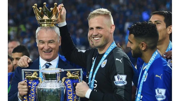 Claudio Ranieri fue campeón de la Premier League con Leicester en la 2015-16.