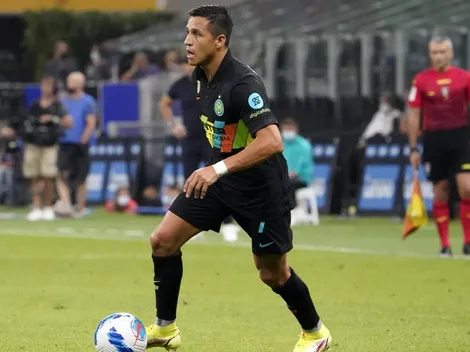 Inter considera vender a Alexis en el mercado invernal